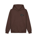 “Not Broken Rebuilt” Brown Hoodie