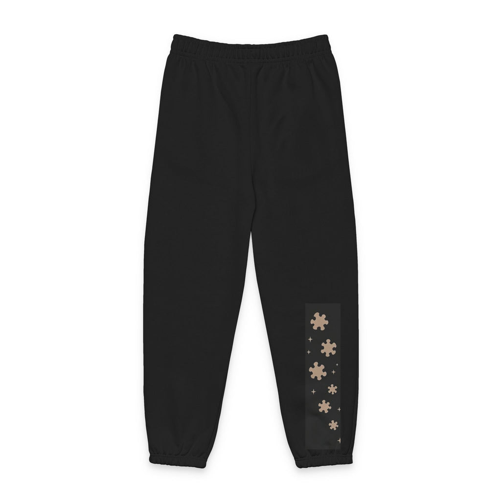 “Pieces Of Me” Black Sweatpants