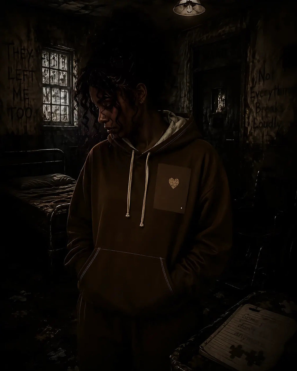 “Still Whole” Brown Hoodie