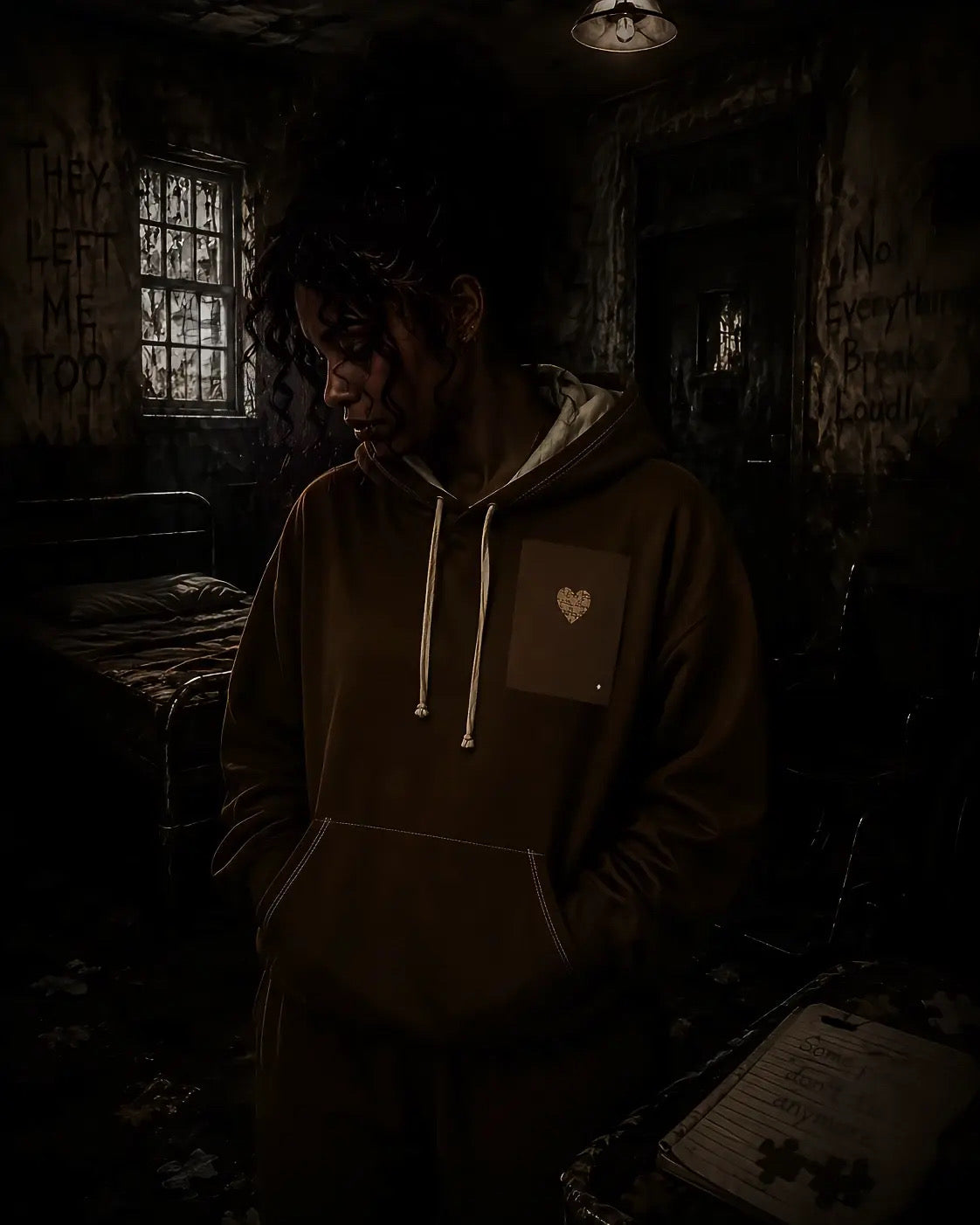 “Still Whole” Brown Hoodie