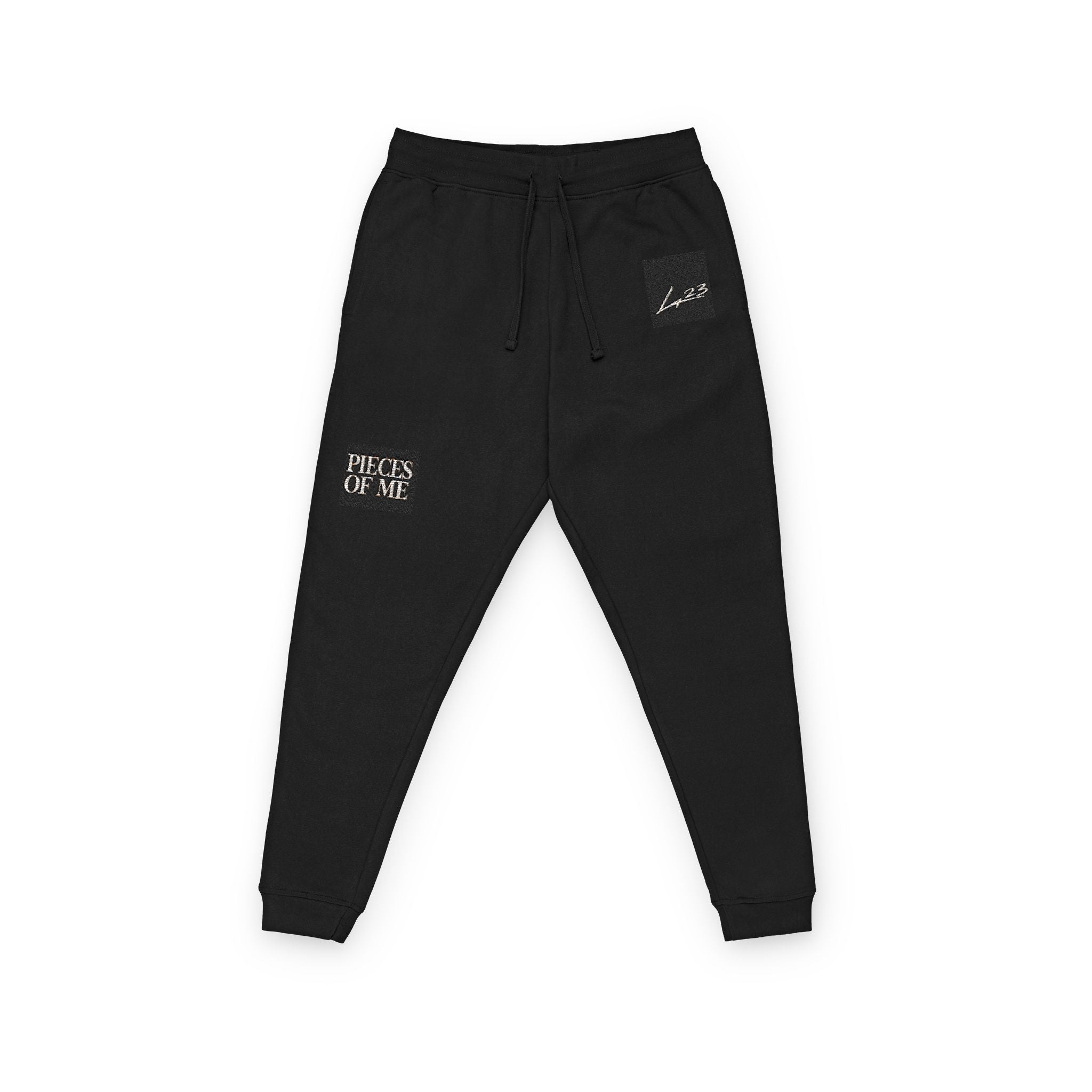 “Pieces Of Me” Black Sweatpants