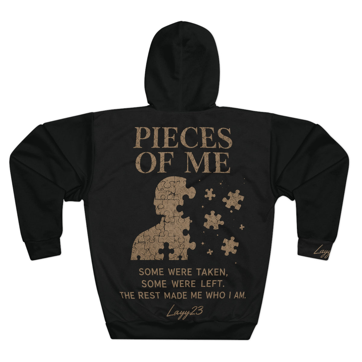 “Pieces Of Me” Black Hoodie