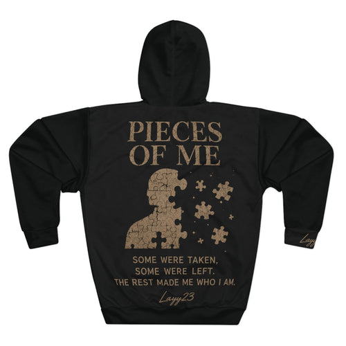 “Pieces Of Me” Black Hoodie