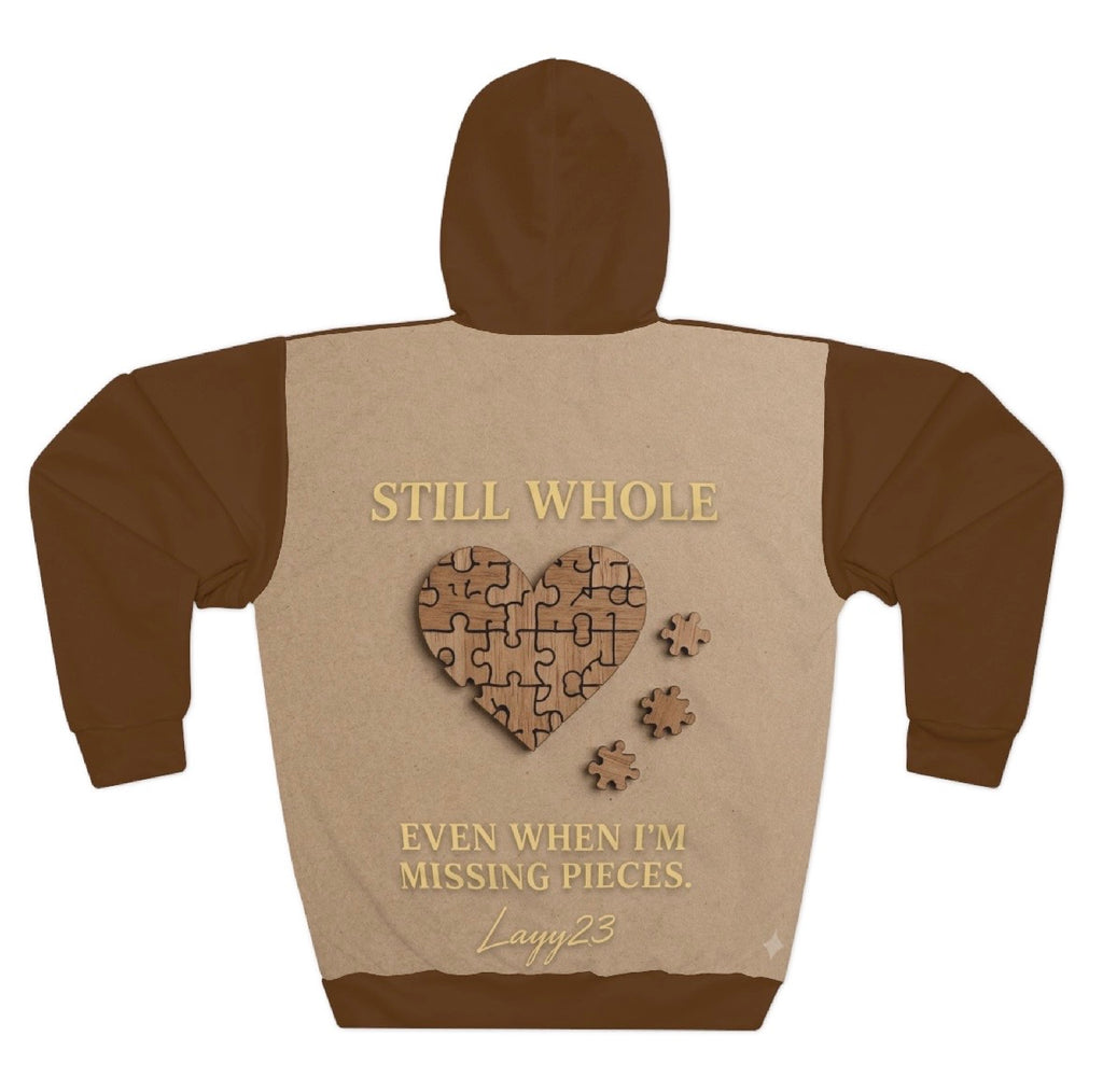 “Still Whole” Brown Hoodie
