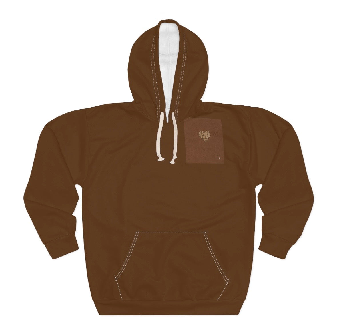 “Still Whole” Brown Hoodie