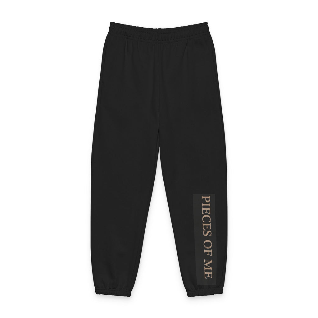 “Pieces Of Me” Black Sweatpants
