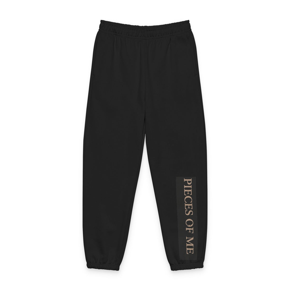 “Pieces Of Me” Black Sweatpants