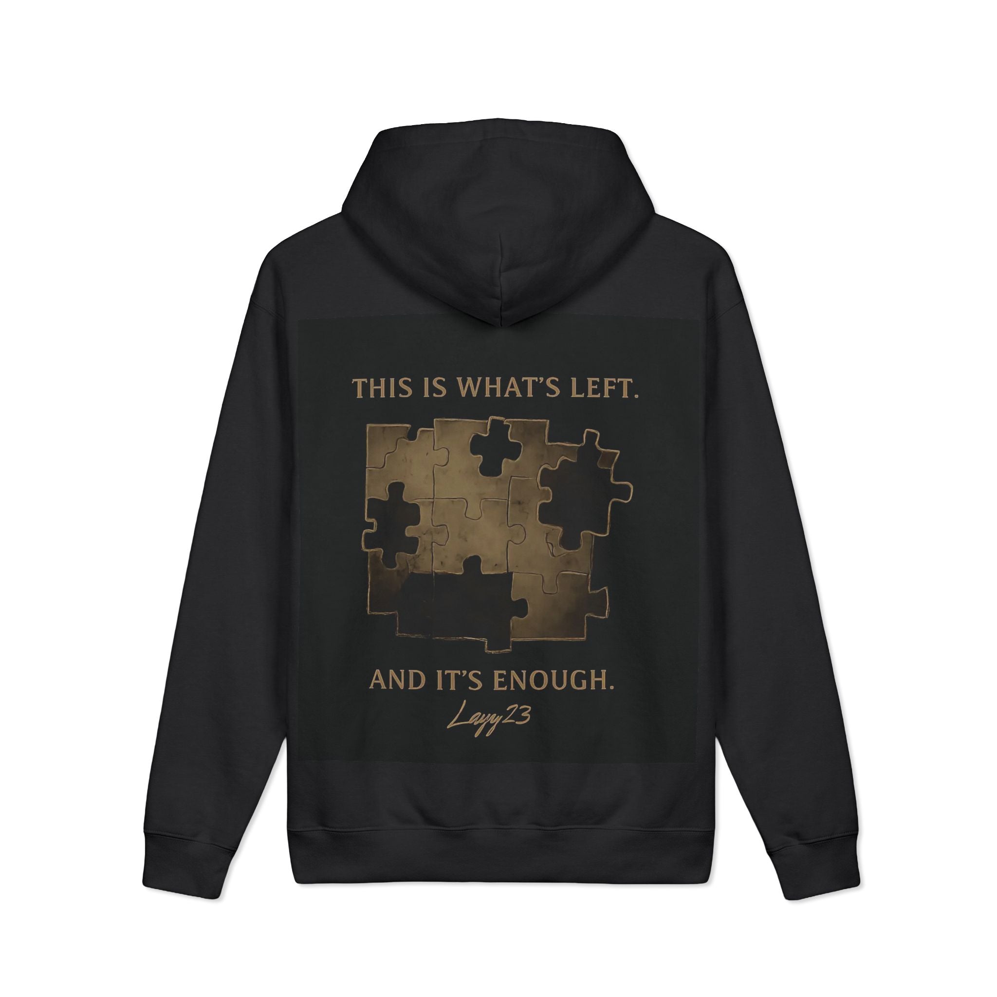 “This Is What’s Left” Black Hoodie