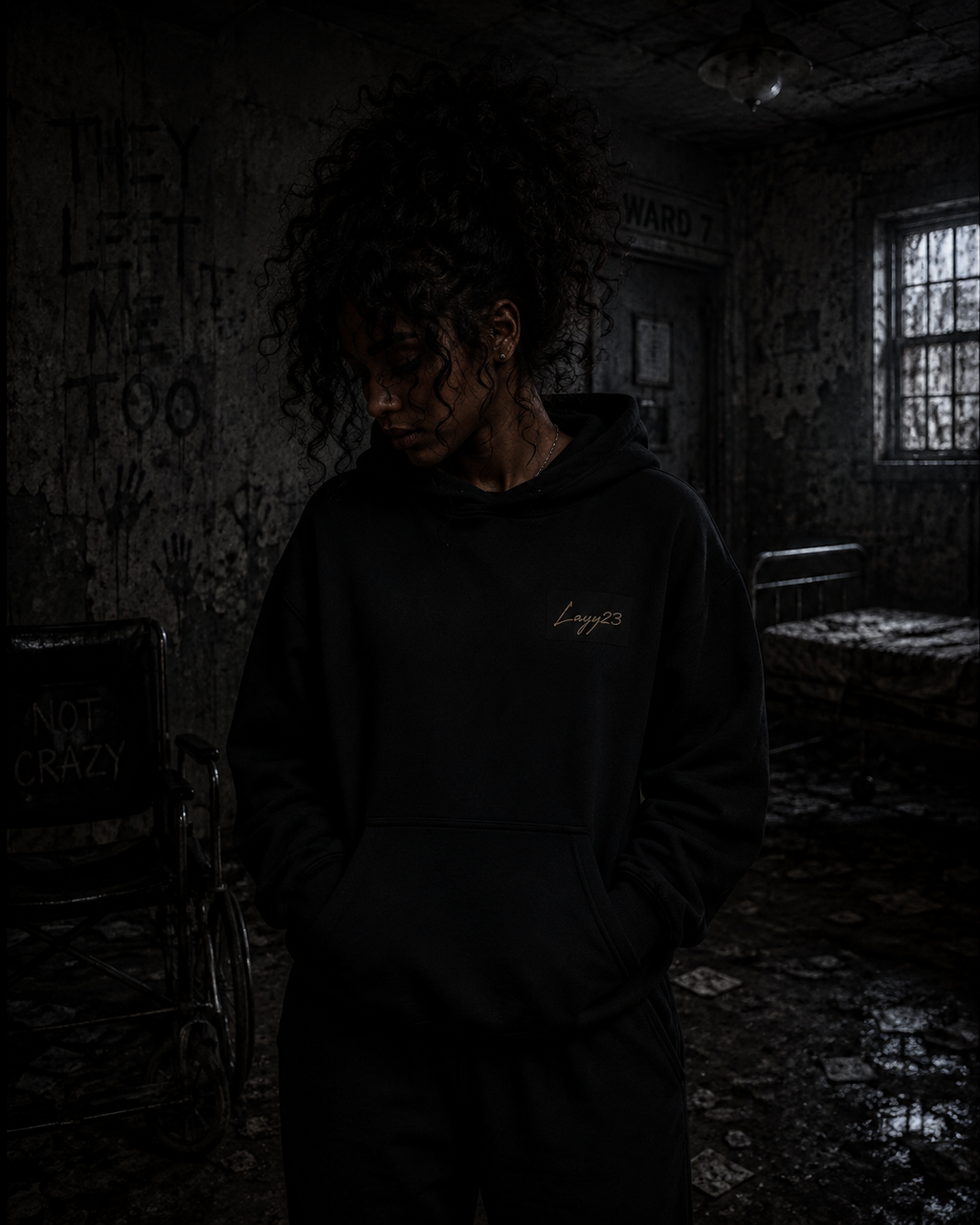 “This Is What’s Left” Black Hoodie