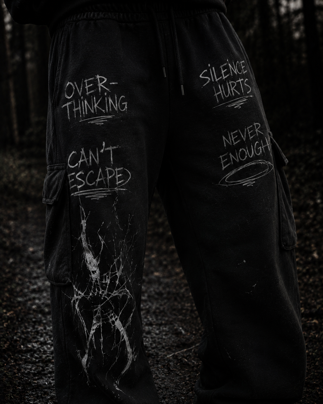 “Silence Hurt” Sweatpants