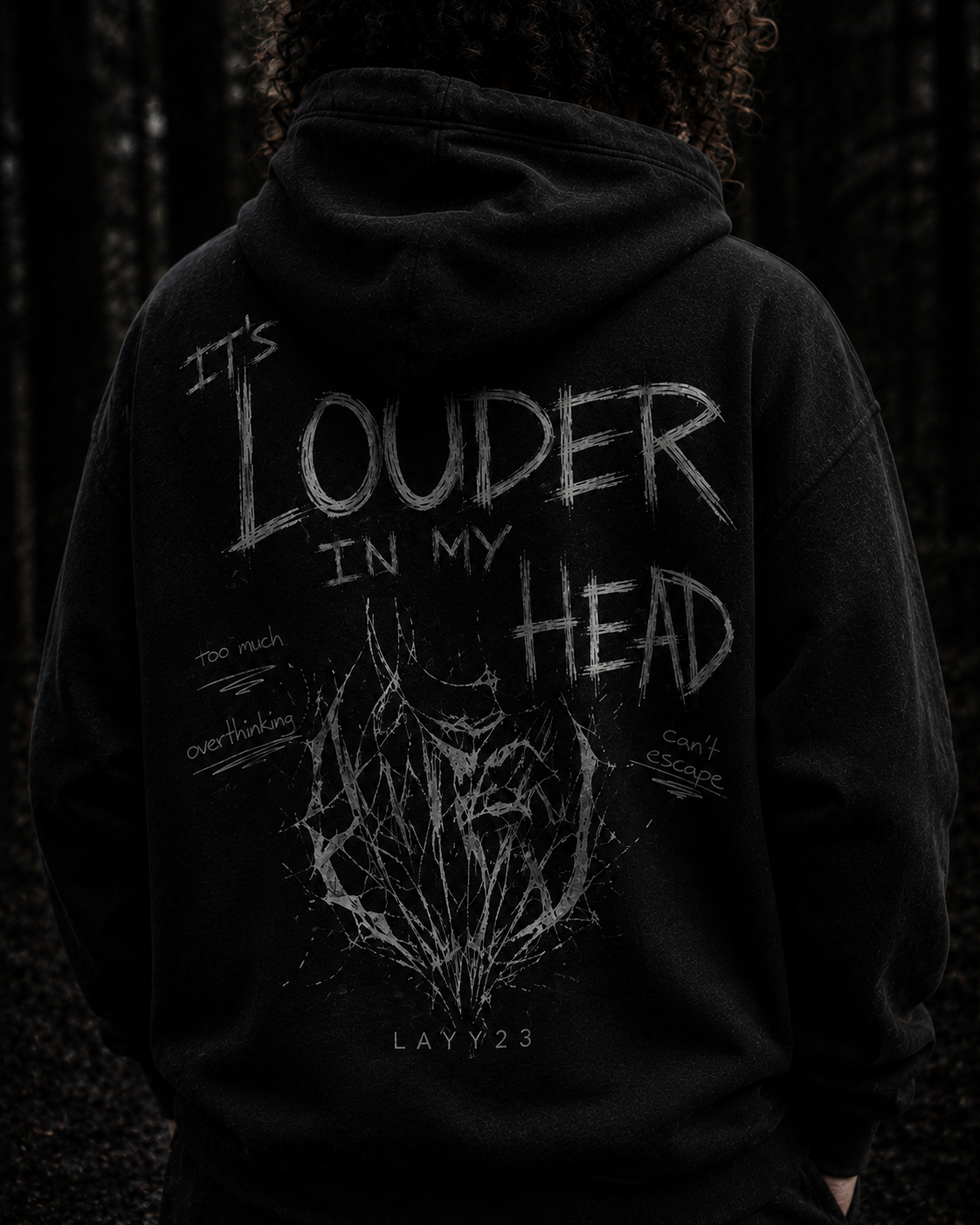 “It’s Louder In My Head” Hoodie